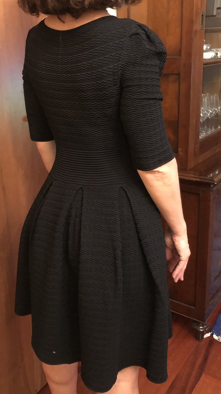 Armani Dress - back