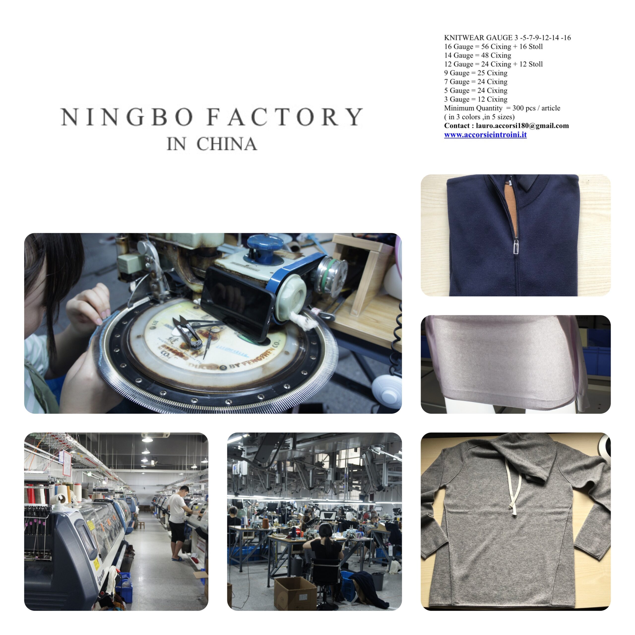 Ningbo factory