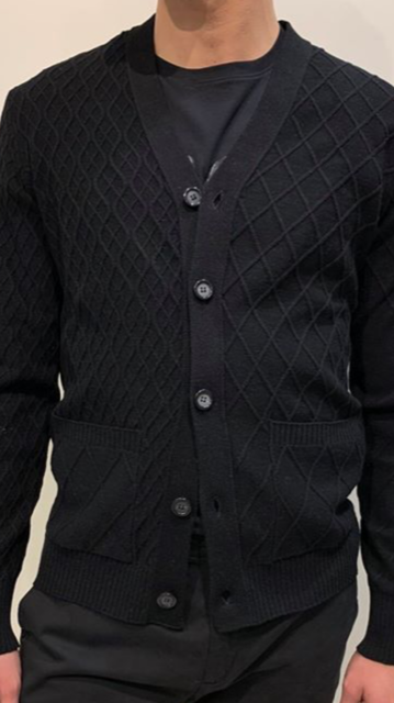 capo uomo Paolo pecora 100%wool